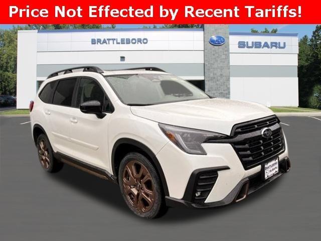 new 2025 Subaru Ascent car, priced at $48,676