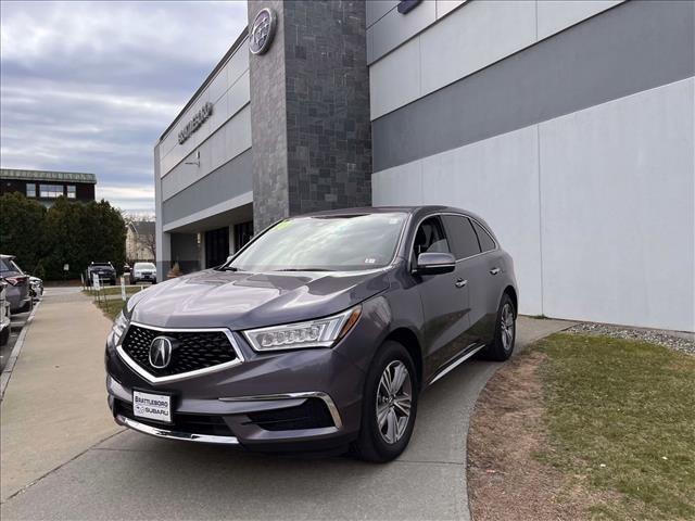 used 2020 Acura MDX car, priced at $23,989