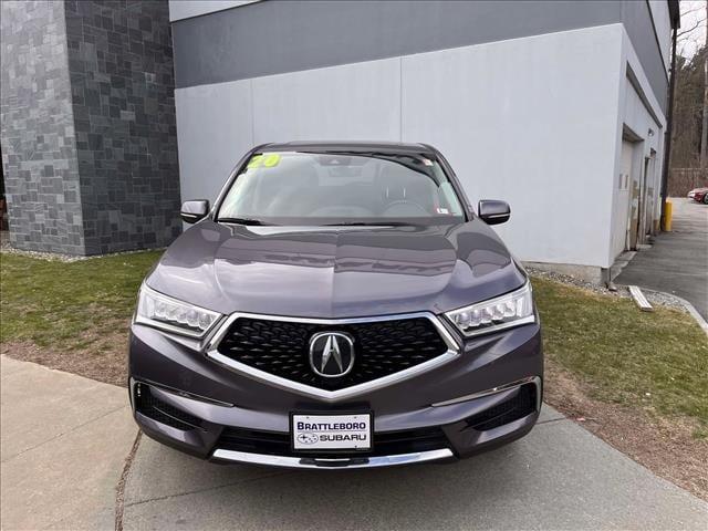 used 2020 Acura MDX car, priced at $23,989