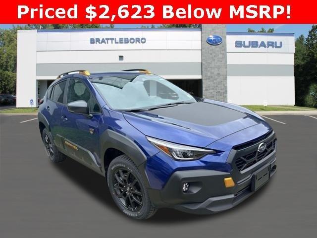 new 2024 Subaru Crosstrek car, priced at $33,605