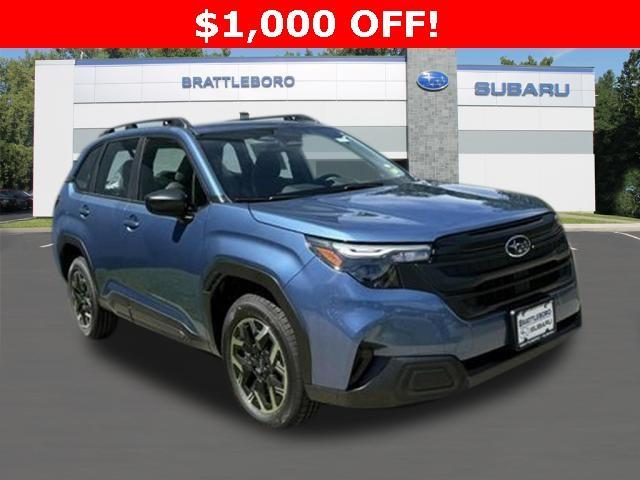 new 2025 Subaru Forester car, priced at $30,482