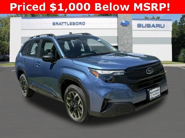new 2025 Subaru Forester car, priced at $30,482