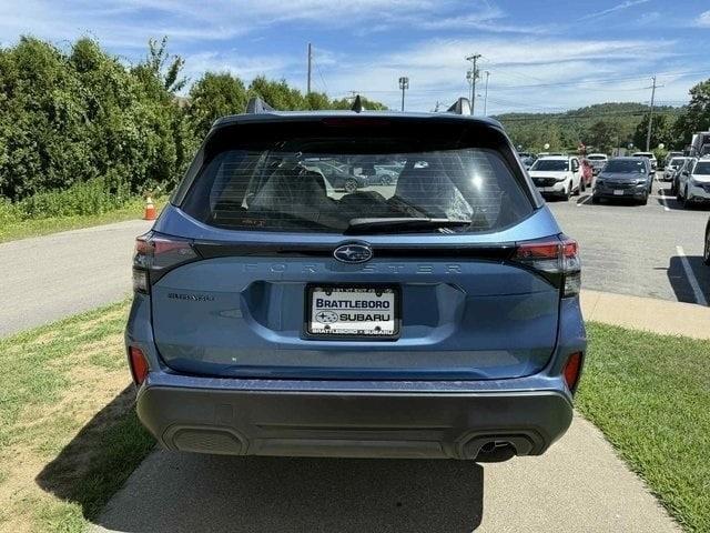 new 2025 Subaru Forester car, priced at $30,482