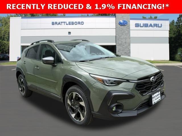 new 2025 Subaru Crosstrek car, priced at $34,784