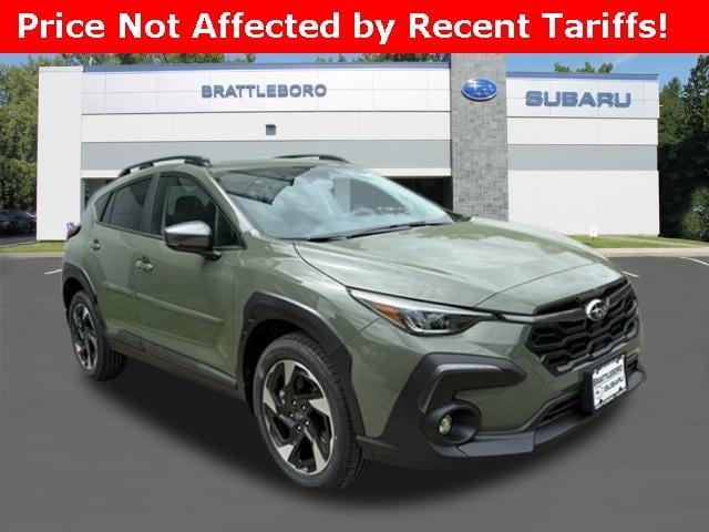 new 2025 Subaru Crosstrek car, priced at $36,399