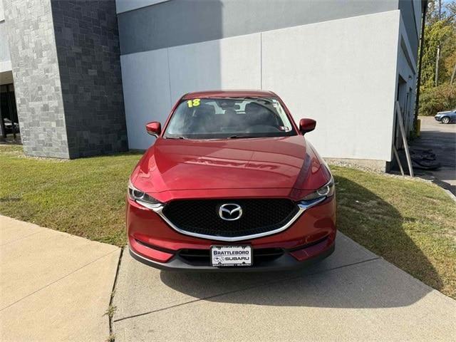 used 2018 Mazda CX-5 car, priced at $13,989