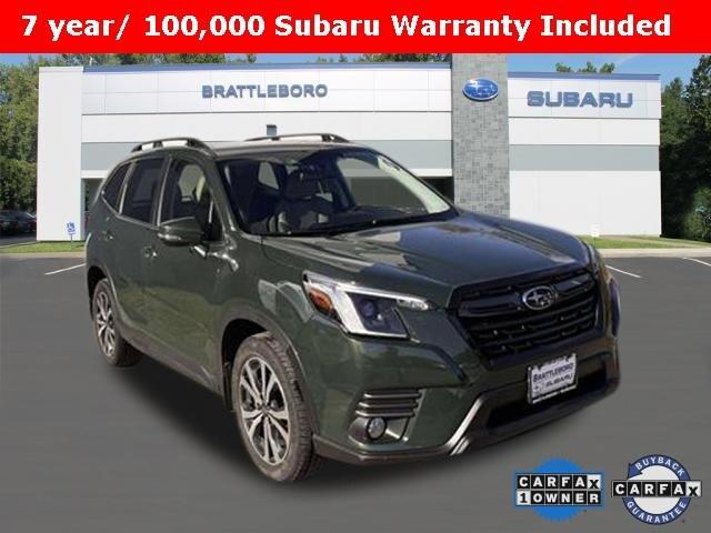 used 2022 Subaru Forester car, priced at $25,923