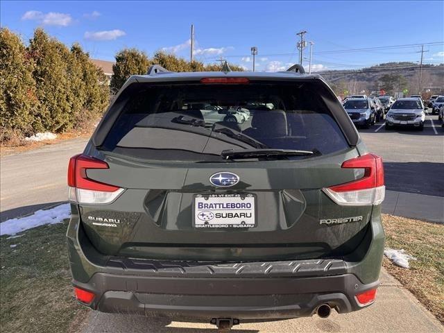 used 2022 Subaru Forester car, priced at $25,923