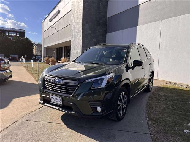 used 2022 Subaru Forester car, priced at $25,923