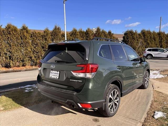 used 2022 Subaru Forester car, priced at $25,923