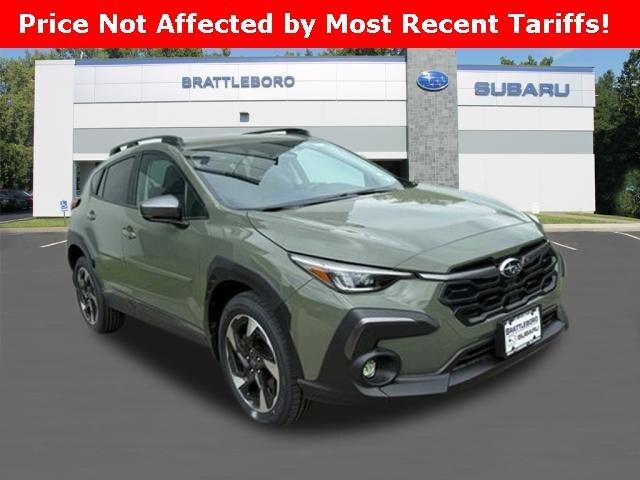 new 2025 Subaru Crosstrek car, priced at $35,985