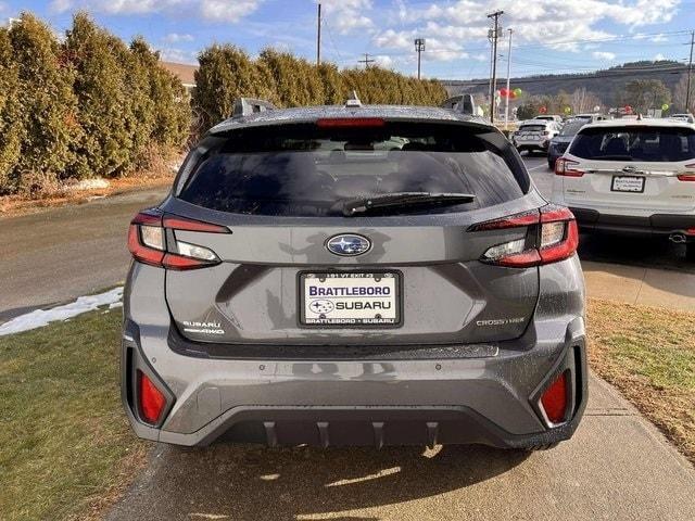 new 2025 Subaru Crosstrek car, priced at $33,176