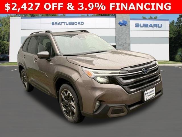 new 2025 Subaru Forester Hybrid car, priced at $40,970