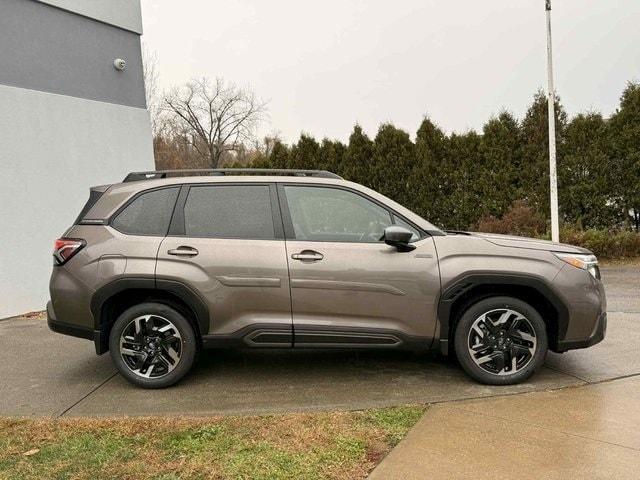 new 2025 Subaru Forester Hybrid car, priced at $40,970