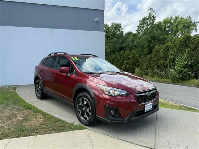 used 2018 Subaru Crosstrek car, priced at $12,849