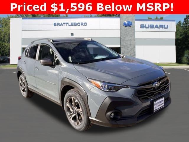 new 2025 Subaru Crosstrek car, priced at $28,526