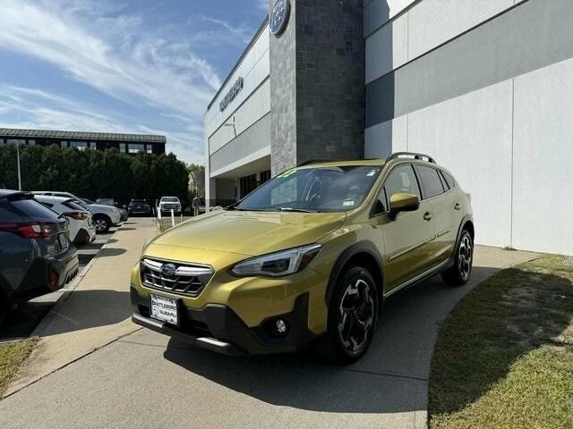 used 2022 Subaru Crosstrek car, priced at $26,910