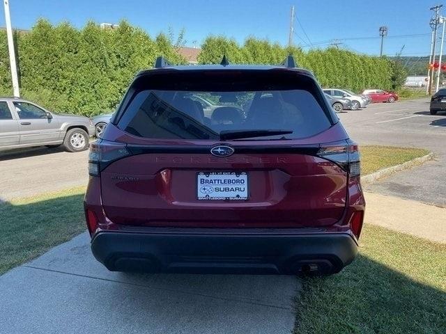 new 2025 Subaru Forester car, priced at $33,756