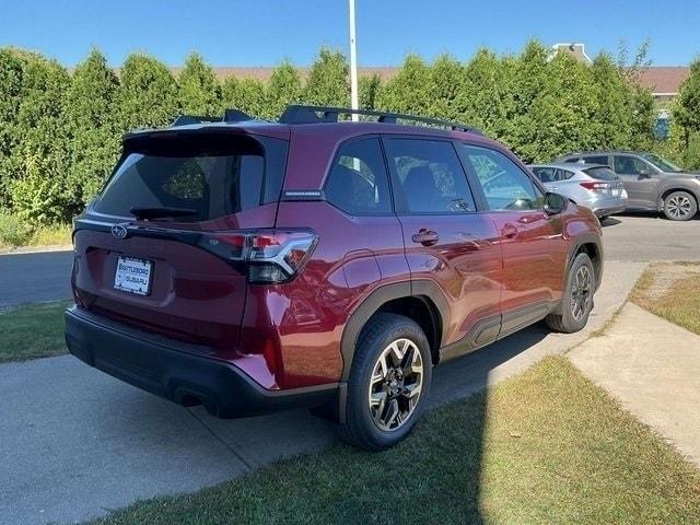 new 2025 Subaru Forester car, priced at $33,756