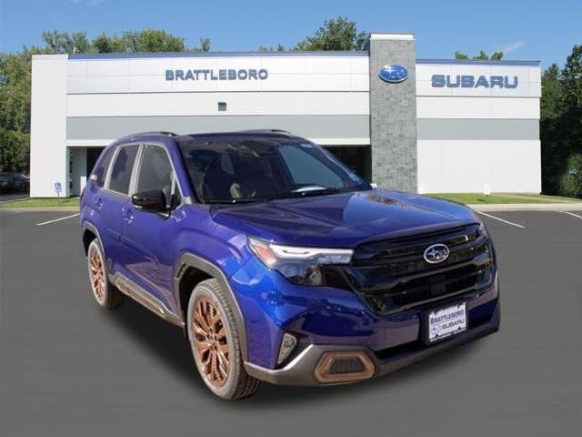 new 2025 Subaru Forester car, priced at $35,731