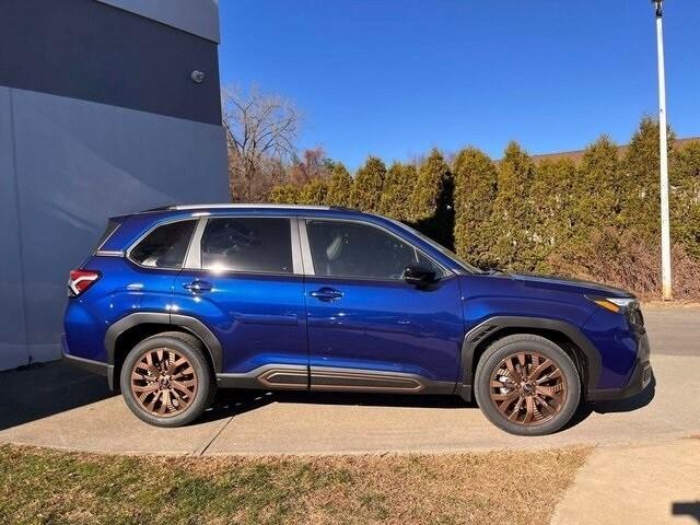 new 2025 Subaru Forester car, priced at $35,731