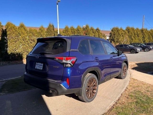 new 2025 Subaru Forester car, priced at $35,731