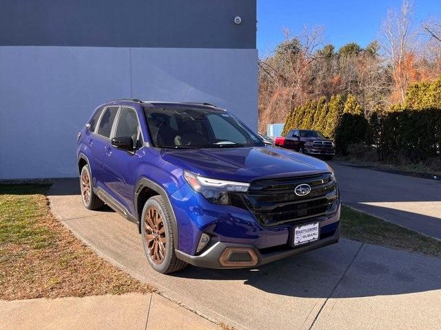 new 2025 Subaru Forester car, priced at $35,731