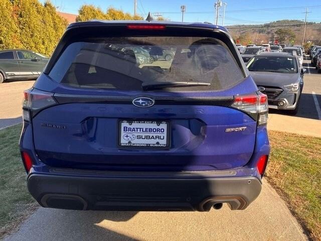 new 2025 Subaru Forester car, priced at $35,731