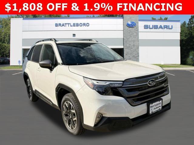 new 2025 Subaru Forester car, priced at $34,943