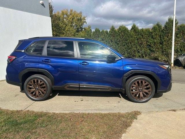 new 2025 Subaru Forester car, priced at $36,922