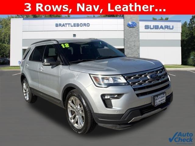 used 2018 Ford Explorer car, priced at $12,892