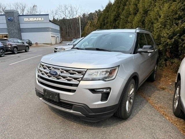 used 2018 Ford Explorer car, priced at $13,447
