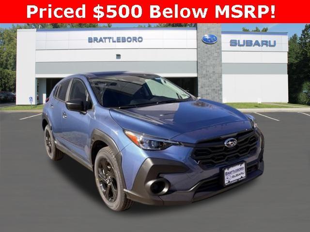 new 2024 Subaru Crosstrek car, priced at $26,599