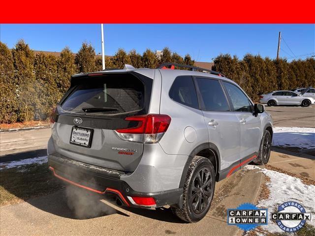 used 2021 Subaru Forester car, priced at $25,832