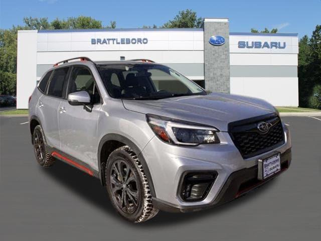 used 2021 Subaru Forester car, priced at $25,832