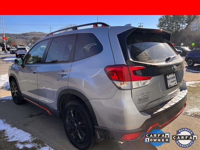 used 2021 Subaru Forester car, priced at $25,832