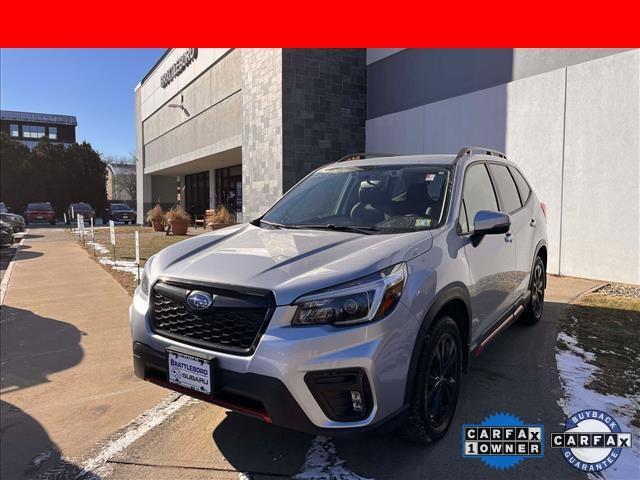 used 2021 Subaru Forester car, priced at $25,832