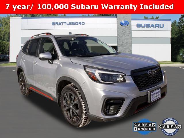 used 2021 Subaru Forester car, priced at $25,832