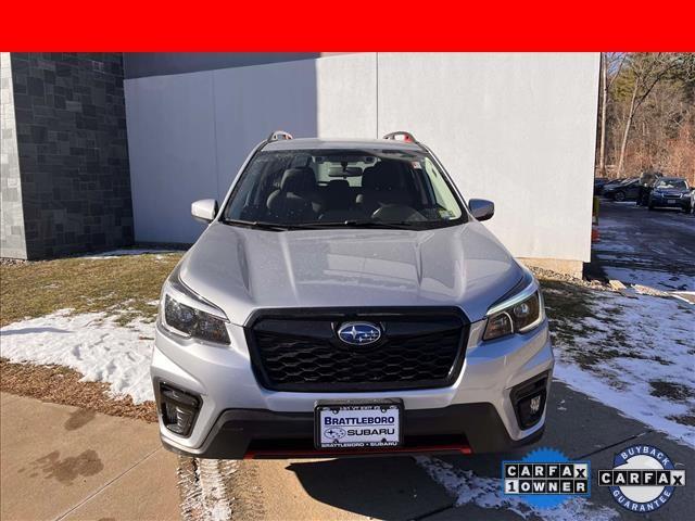 used 2021 Subaru Forester car, priced at $25,832