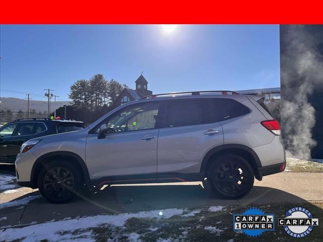 used 2021 Subaru Forester car, priced at $25,832