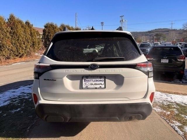 new 2025 Subaru Forester car, priced at $33,615