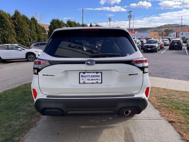 new 2025 Subaru Forester car, priced at $39,535