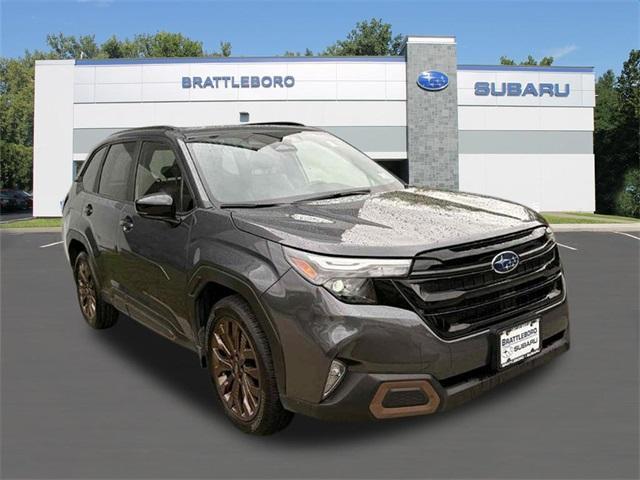 used 2025 Subaru Forester car, priced at $33,873