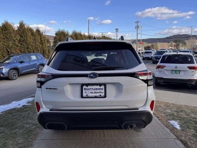 new 2025 Subaru Forester car, priced at $37,476