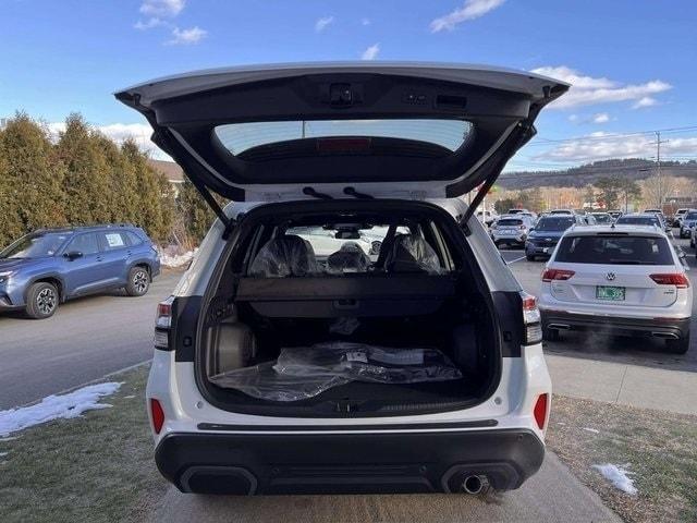 new 2025 Subaru Forester car, priced at $37,476