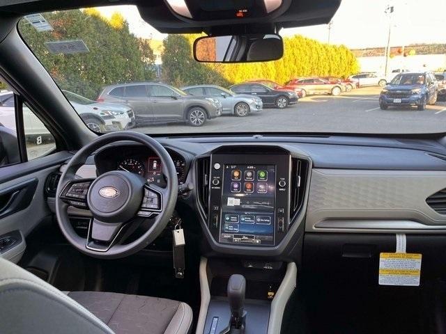 new 2025 Subaru Forester car, priced at $30,199