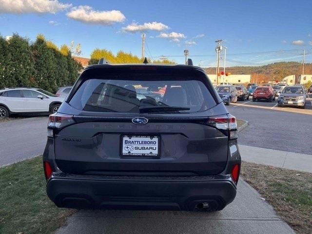 new 2025 Subaru Forester car, priced at $30,199