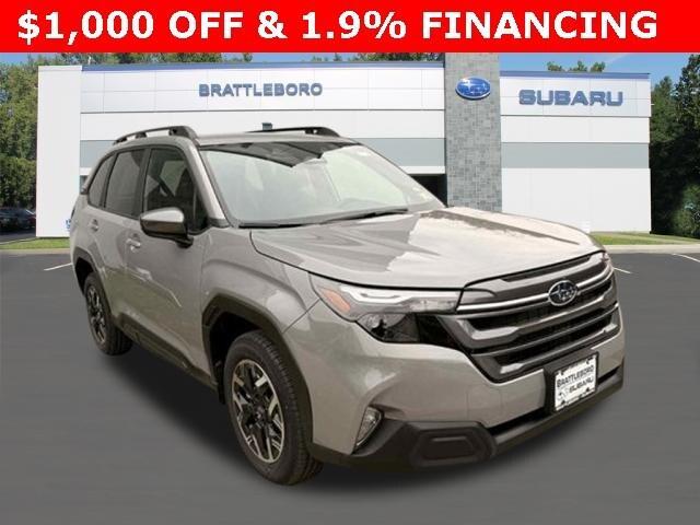 new 2025 Subaru Forester car, priced at $35,204