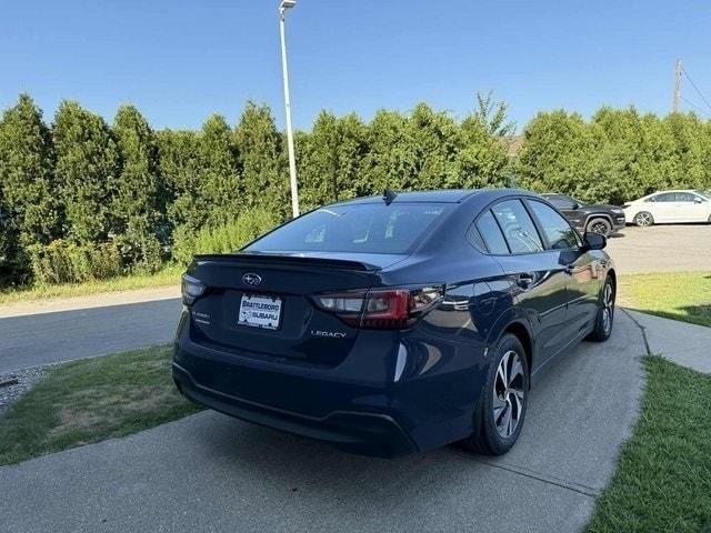 new 2025 Subaru Legacy car, priced at $30,552