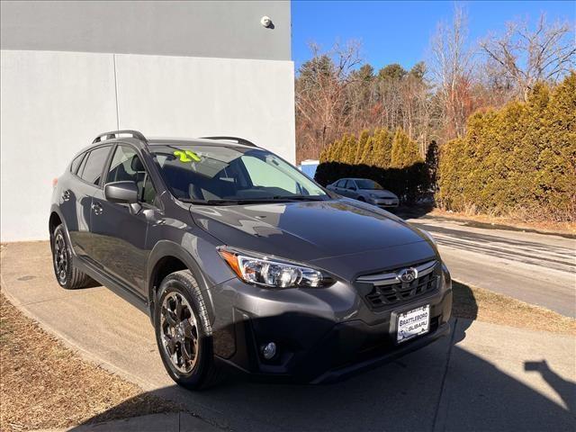 used 2021 Subaru Crosstrek car, priced at $23,517